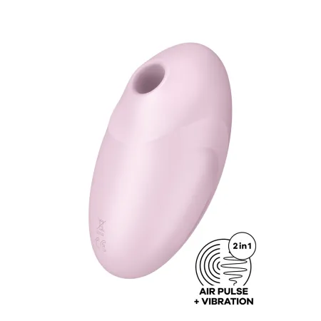 Double Stimulateur Vulva Lover 3 Rose – Satisfyer