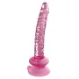 ICICLES No. 86 – Gode en Verre avec Ventouse Amovible