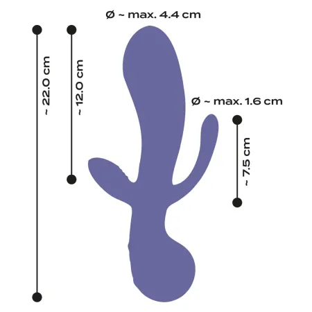 AWAQ.U Vibrator 1 â You2Toys