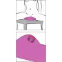 Vibepad 2 – Coussin Vibrant Chauffant et Léchage