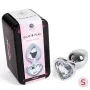 Plug métal cœur diamant – Taille S – Secret Play