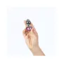 Plug anal métal Secret Play – Cœur rose – Taille S