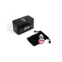 Plug anal métal Secret Play – Cœur rose – Taille S