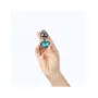 Plug anal Secret Play – Cœur bleu – Taille S