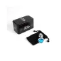 Plug anal Secret Play – Cœur bleu – Taille S