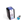 Plug anal Secret Play – Cœur bleu – Taille S