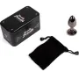 Plug anal Secret Play – Gunmetal – Petite taille 7 cm