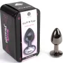 Plug anal Secret Play – Gunmetal – Petite taille 7 cm