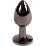 Plug anal Secret Play – Gunmetal – Petite taille 7 cm