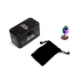 Plug anal Secret Play – Métal Arc-en-ciel – Petite taille 7 cm