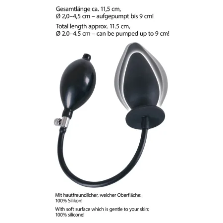 Inflatable Butt Plug – Plug Anal Gonflable à Ventouse