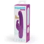 Happy Rabbit Vibromasseur Rabbit Réaliste Slimline Violet | Puissant & Flexible