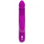 Happy Rabbit Vibromasseur Rabbit Réaliste Slimline Violet | Puissant & Flexible