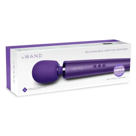 Le Wand – Massage Wand Premium Rechargeable & Puissant