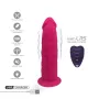 Gode vibrant réaliste 7 pouces avec télécommande sans fil