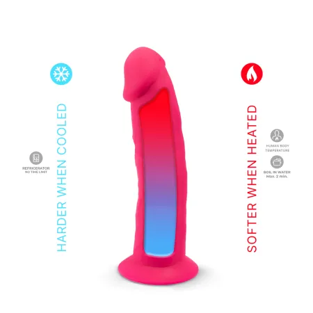 Gode vibrant réaliste 7 pouces avec télécommande sans fil