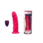 Gode vibrant réaliste 7 pouces avec télécommande sans fil