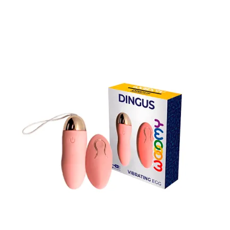 Œuf Vibrant Télécommandé Dingus – Wooomy