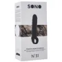 Gaine de pénis Stretchy Penis Sono N°31 – Noire – 11 x 3 cm