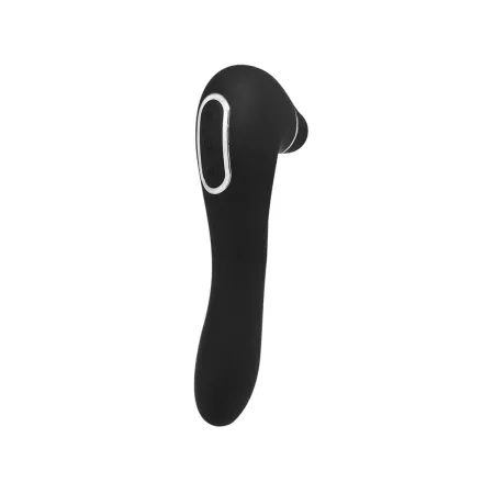 Stimulateur Clitoridien Smooch Noir – Wooomy | Succion & Vibrations Intenses