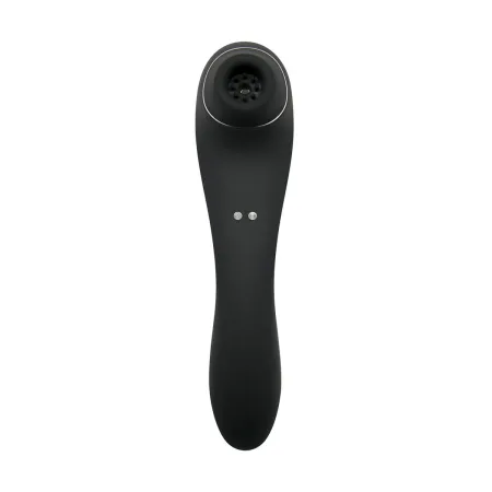 Stimulateur Clitoridien Smooch Noir – Wooomy | Succion & Vibrations Intenses
