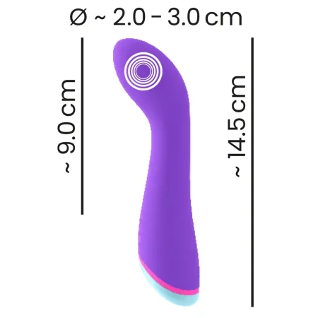 G-Spot Vibrator – Vibromasseur Point G Rechargeable Étanche