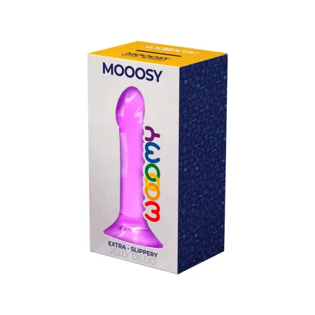 Gode Jelly Mooosy avec Ventouse – Wooomy