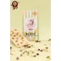 Tablette chocolat aphrodisiaque • Blanc Pistache • 100 g