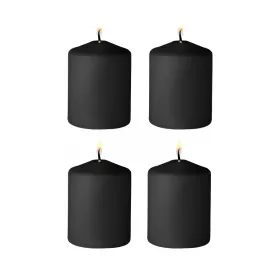 Lot de 4 Bougies de massage Tease Candle • Figue Noire • 24 g