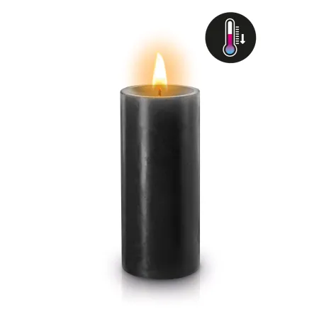 Bougie BDSM basse température • Noire OU ROUGE