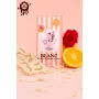 Tablette chocolat aphrodisiaque • Blanc, Écorces d’Orange & Rose • 100 g