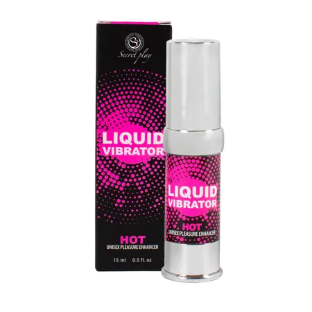 Hot Liquid Vibrator – Effet Chaud