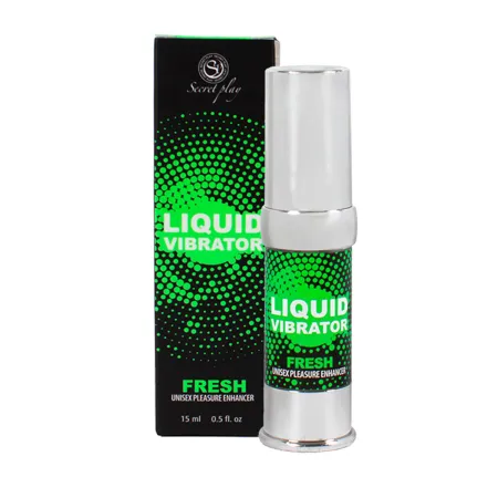 Fresh Liquid Vibrator – Effet Frais