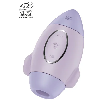 Stimulateur sans contact et vibrant Mission Control – Satisfyer