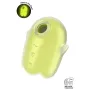 Stimulateur sans contact et vibrant Glowing Ghost Yellow – Satisfyer