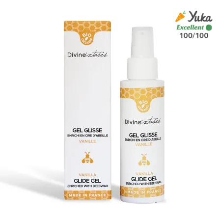 LUBRIFIANT VANILLE 100% BIO