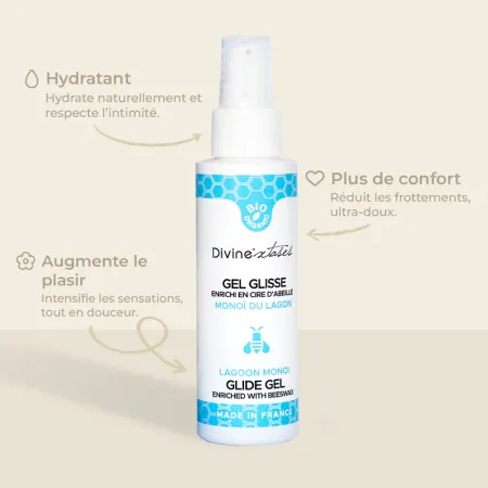 LUBRIFIANT MONOI 100 % BIO
