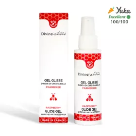 LUBRIFIANT FRAMBOISE 100% BIO