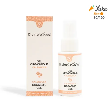 Gel Orgasmique Féminin 100% Bio