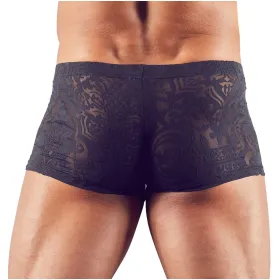 Caleçon Homme transparent effet velouté