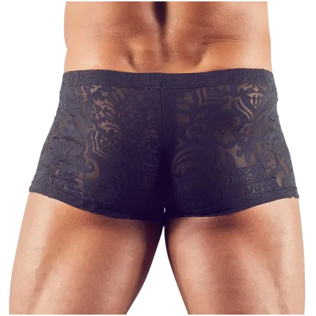 Caleçon Homme transparent effet velouté