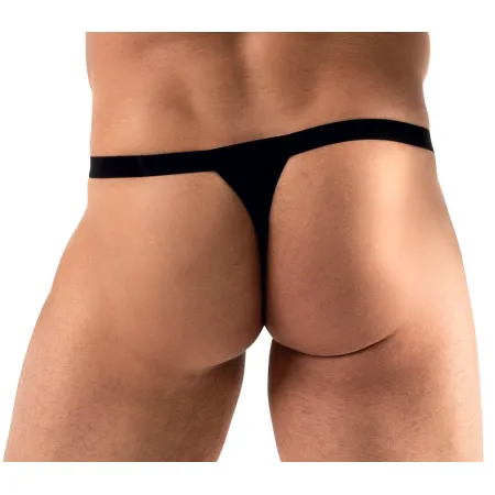 String homme avec pierres scintillantes