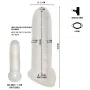 Thickening Sleeve with Ball Ring Taille L