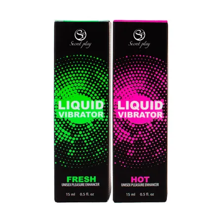 LOVE VIBRATIONS - LIQUID VIBRATOR EFFECT CHAUD ET EFFECT FRAIS