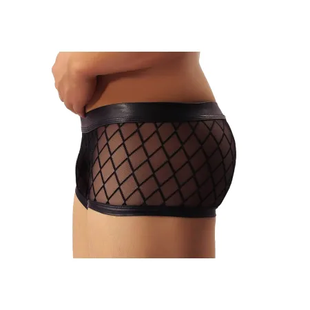 Boxer noir transparent