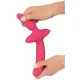 2in1 Vibrator + Butt Plug
