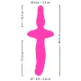 2in1 Vibrator + Butt Plug