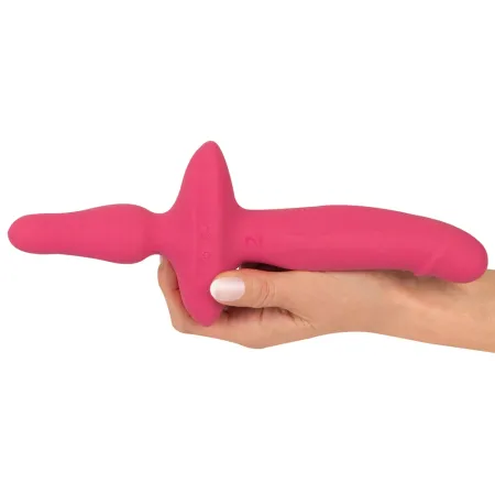 2in1 Vibrator + Butt Plug