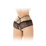 CULOTTE OUVERTE CELIA TU NOIR OU ROUGE