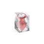 Cloud, plug bijou silicone rouge taille L